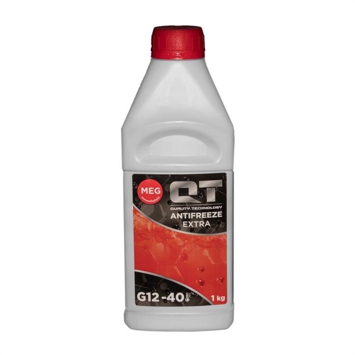 QT-oil QT561401 Антифриз QT MEG EXTRA G12, червоний -40 ° C, 1кг QT561401: Купити в Україні - Добра ціна на EXIST.UA!