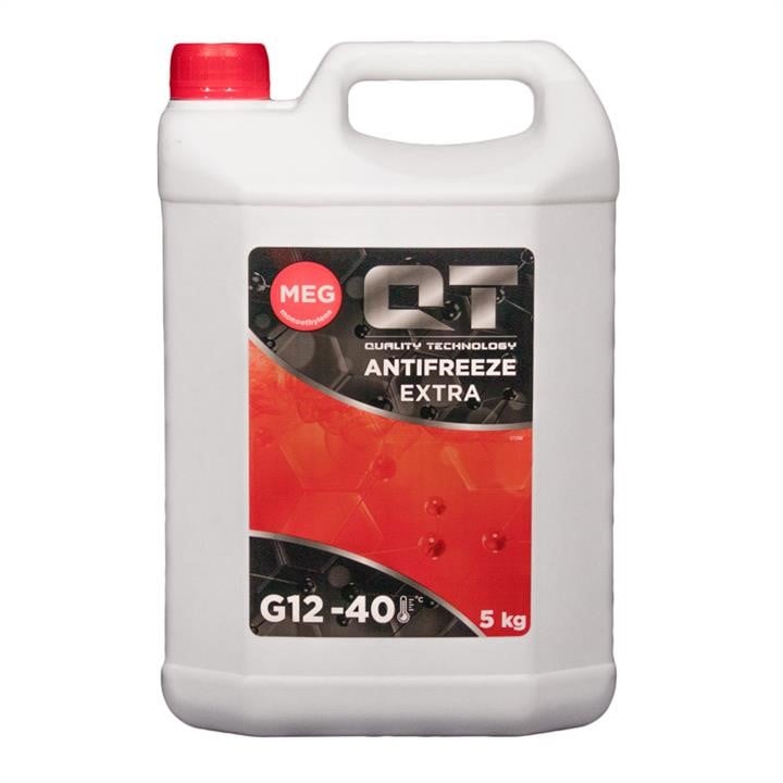 QT-oil QT561405 Антифриз QT MEG EXTRA G12, червоний -40 ° C, 5кг QT561405: Купити в Україні - Добра ціна на EXIST.UA!