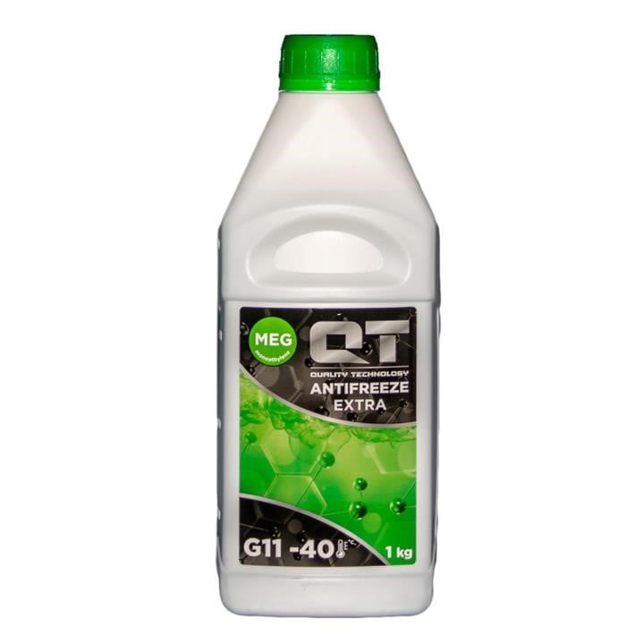 QT-oil QT562401 Антифриз QT MEG EXTRA G11, зелений -40 ° C, 1кг QT562401: Купити в Україні - Добра ціна на EXIST.UA!
