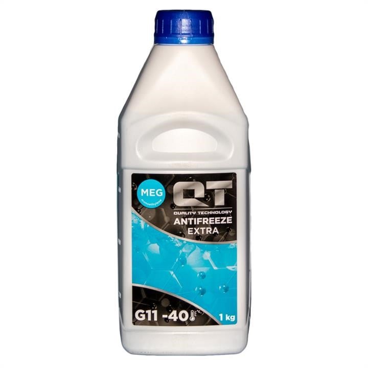 QT-oil QT563401 Антифриз QT MEG EXTRA G11, синій -40 ° C, 1кг QT563401: Купити в Україні - Добра ціна на EXIST.UA!
