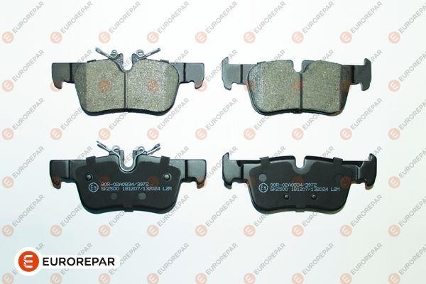 Eurorepar 1681162980 Гальмівні колодки задні, комплект 1681162980: Купити в Україні - Добра ціна на EXIST.UA!