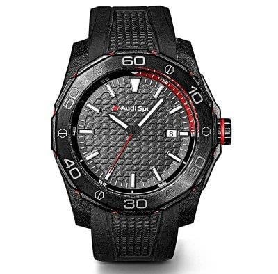 VAG 310 160 080 0 Наручные часы Audi Sport Watch, black 3101600800: Купить в Украине - Отличная цена на EXIST.UA!