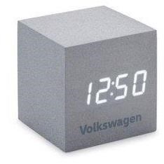 VAG 33D 050 811 Будильник Volkswagen Logo Cube Alarm Clock, Silver 33D050811: Купить в Украине - Отличная цена на EXIST.UA!