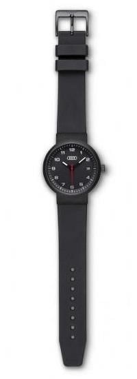 VAG 310 180 010 0 Наручные часы Audi Watch, Matt Black 3101800100: Купить в Украине - Отличная цена на EXIST.UA!