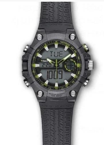 VAG 310 180 020 0 Наручний годинник Audi Quattro Outdoor Watch, Grey/Green 3101800200: Купити в Україні - Добра ціна на EXIST.UA!