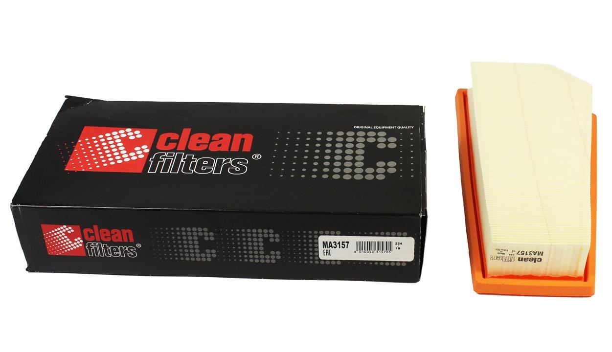 Clean filters MA3157 Повітряний фільтр MA3157: Купити в Україні - Добра ціна на EXIST.UA!