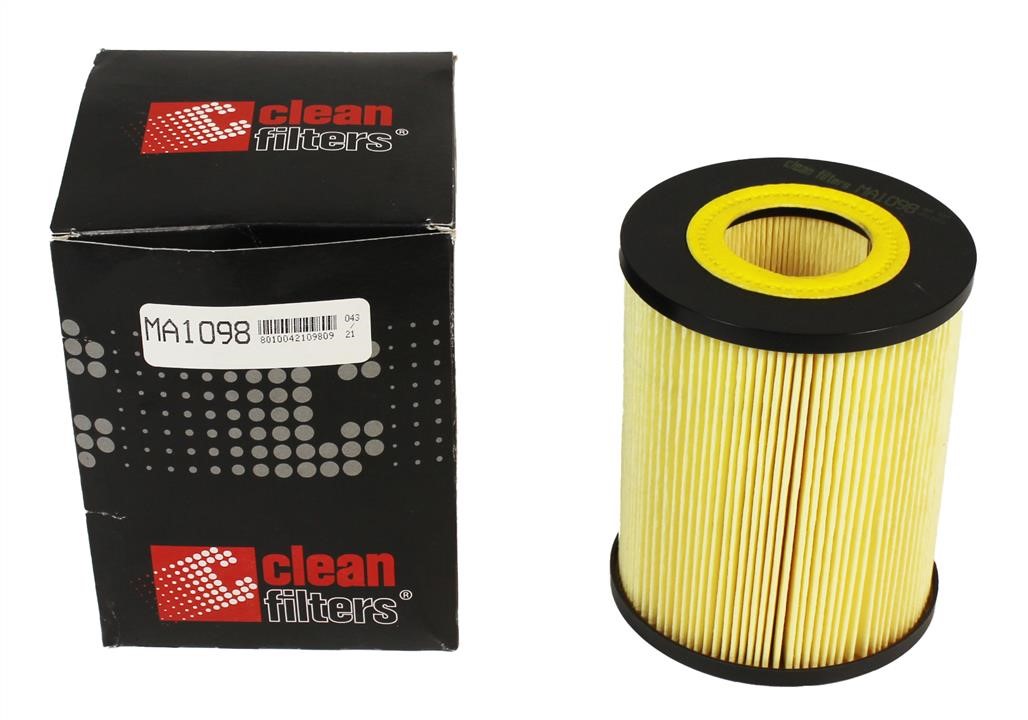 Clean filters MA1098 Повітряний фільтр MA1098: Купити в Україні - Добра ціна на EXIST.UA!