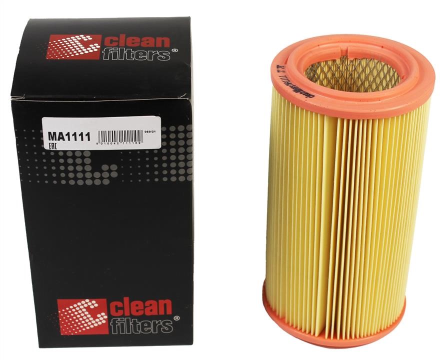 Clean filters MA1111 Повітряний фільтр MA1111: Купити в Україні - Добра ціна на EXIST.UA!