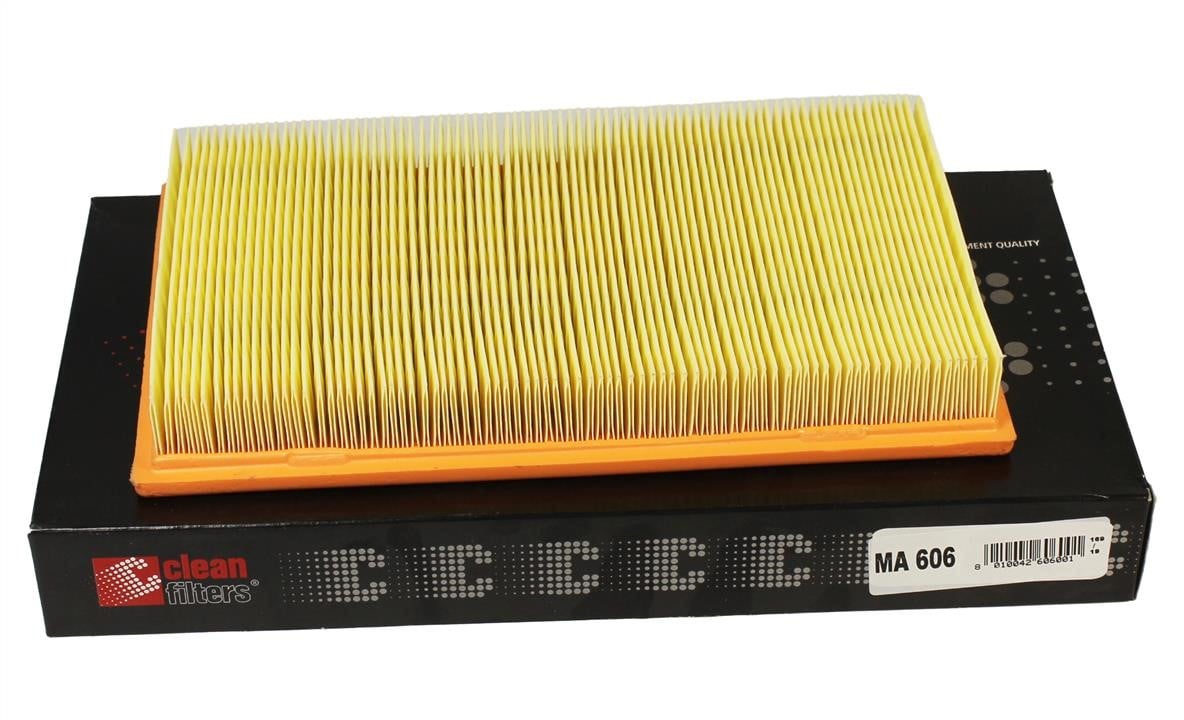 Clean filters MA 606 Повітряний фільтр MA606: Купити в Україні - Добра ціна на EXIST.UA!