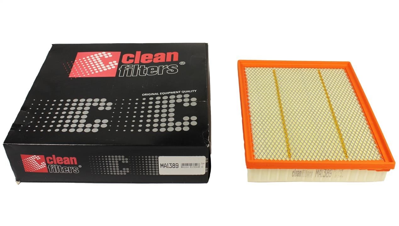 Купити Clean filters MA1389 за низькою ціною в Україні!