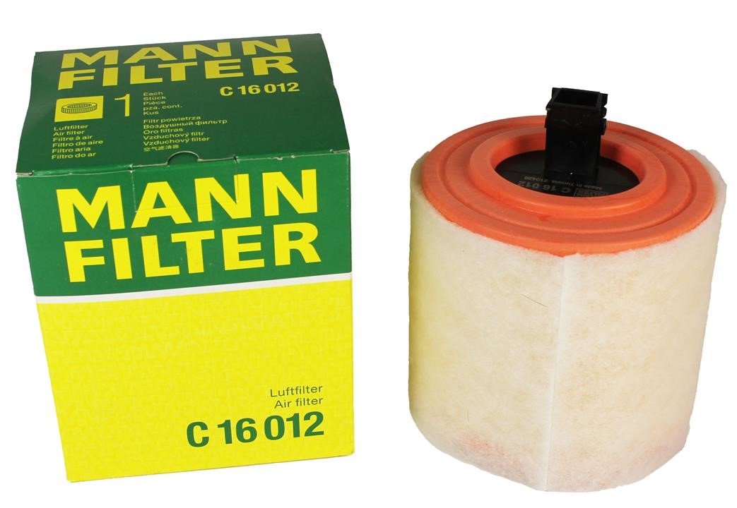 Повітряний фільтр Mann-Filter C 16 012