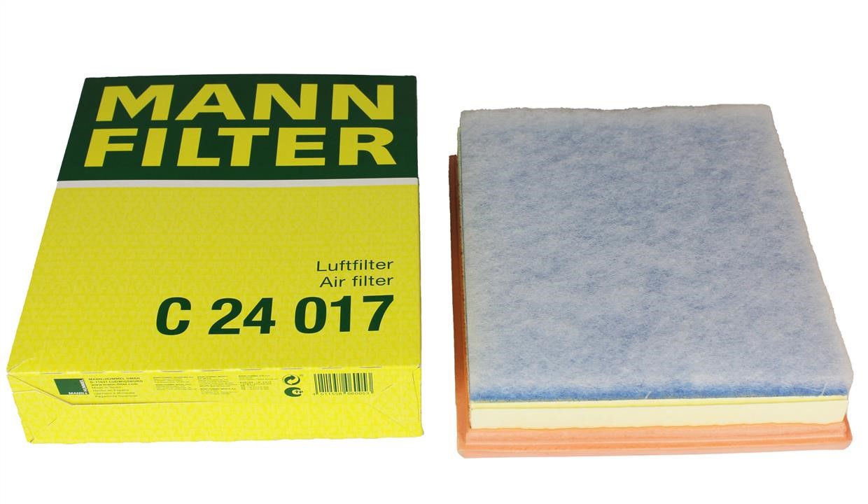 Повітряний фільтр Mann-Filter C 24 017