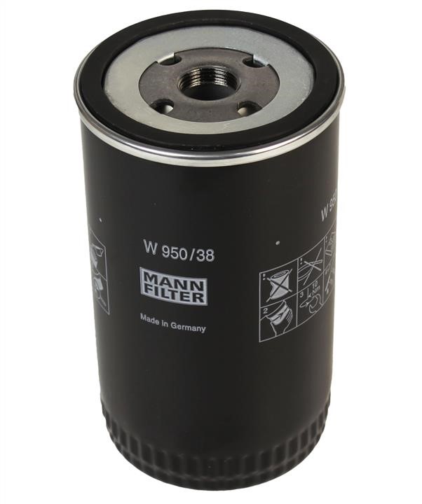 Mann-Filter W 950/38 Фільтр гідравлічний W95038: Купити в Україні - Добра ціна на EXIST.UA!