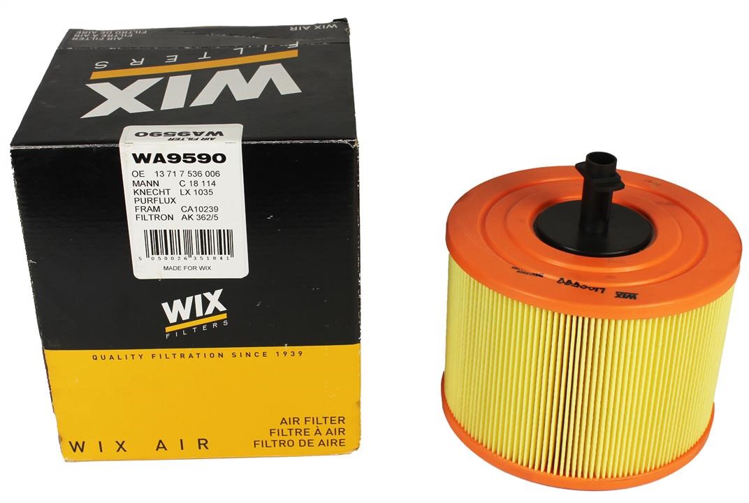 Купити WIX WA9590 – суперціна на EXIST.UA!