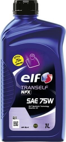 Elf 223519 Трансмиссионное масло Elf Tranself NFX SAE 75W, 1 л 223519: Купить в Украине - Отличная цена на EXIST.UA!
