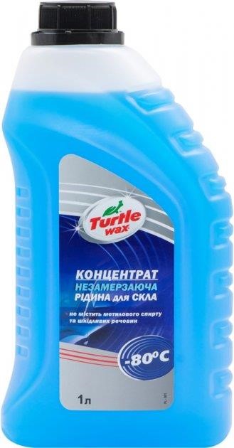 Turtle wax PL-001 Омивач скла зимовий, концентрат, -80°C, 1л PL001: Приваблива ціна - Купити в Україні на EXIST.UA!