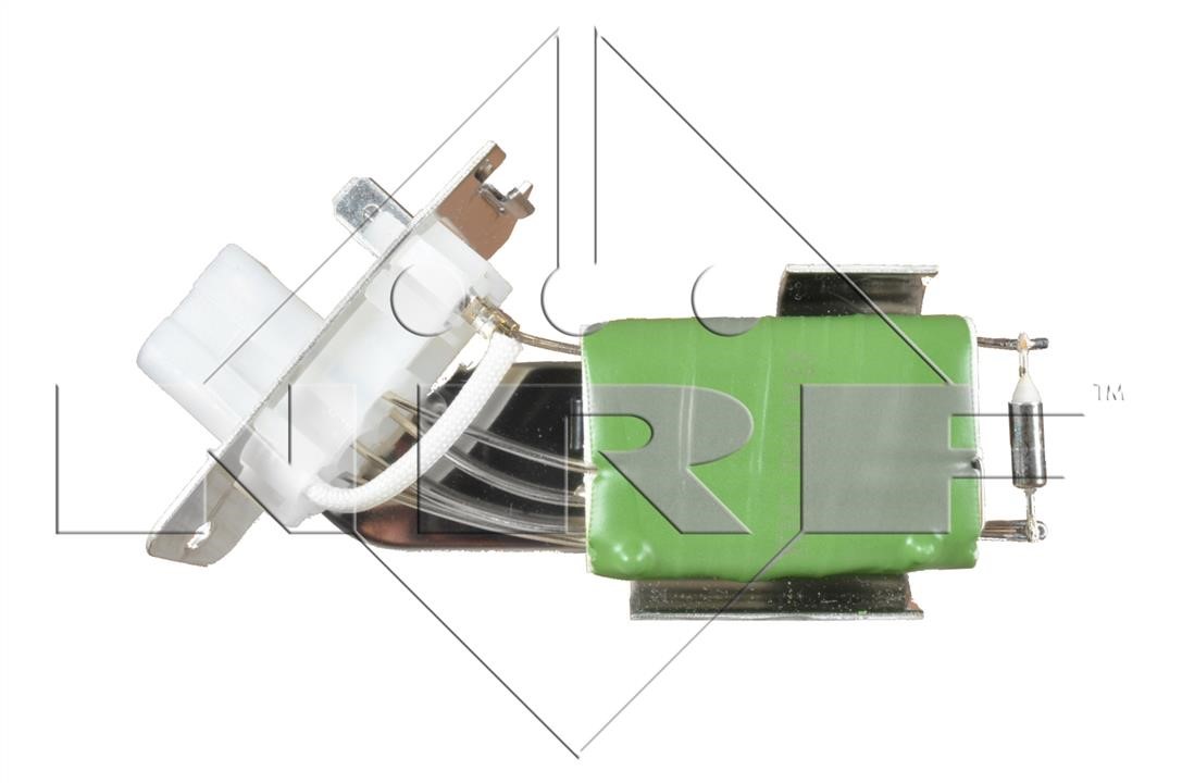 Резистор електродвигуна вентилятора NRF 342038