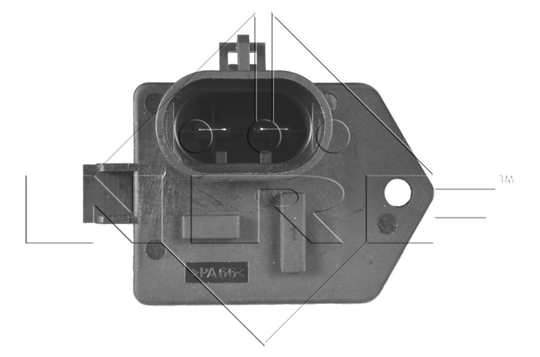 NRF Резистор електродвигуна вентилятора – ціна 683 UAH