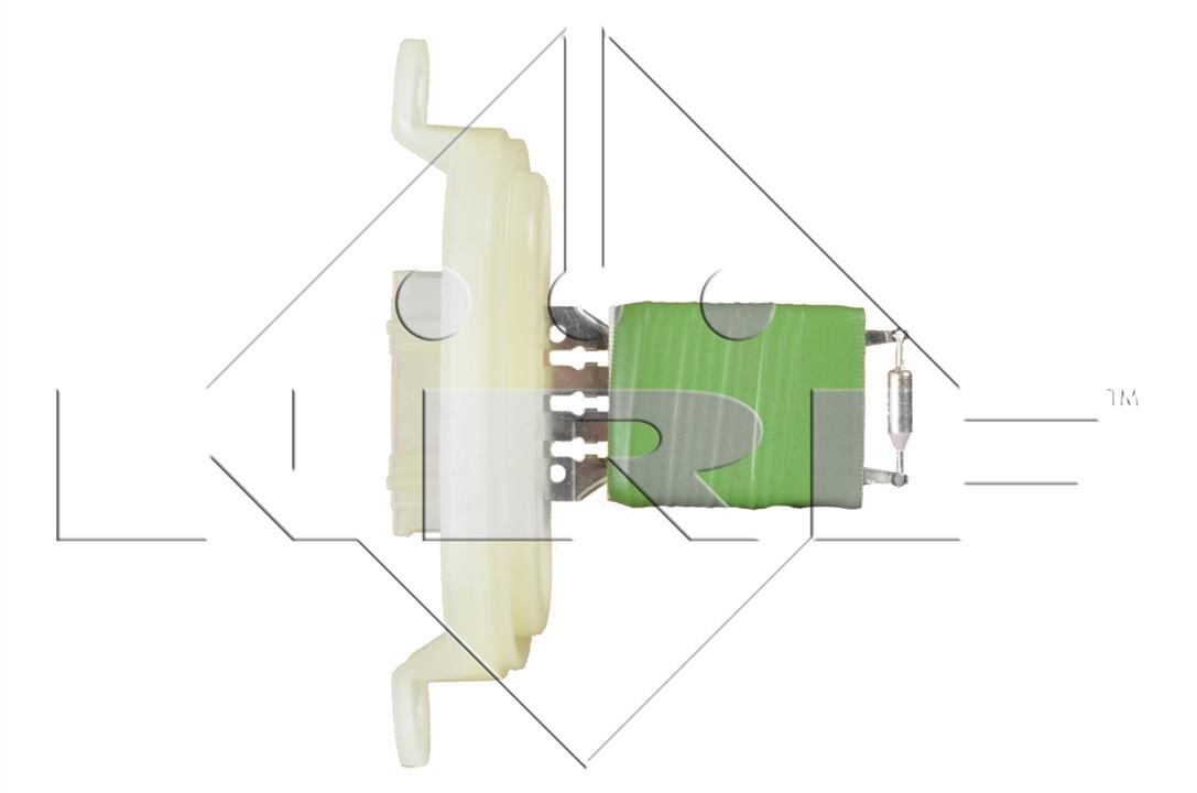 NRF Резистор електродвигуна вентилятора – ціна 776 UAH