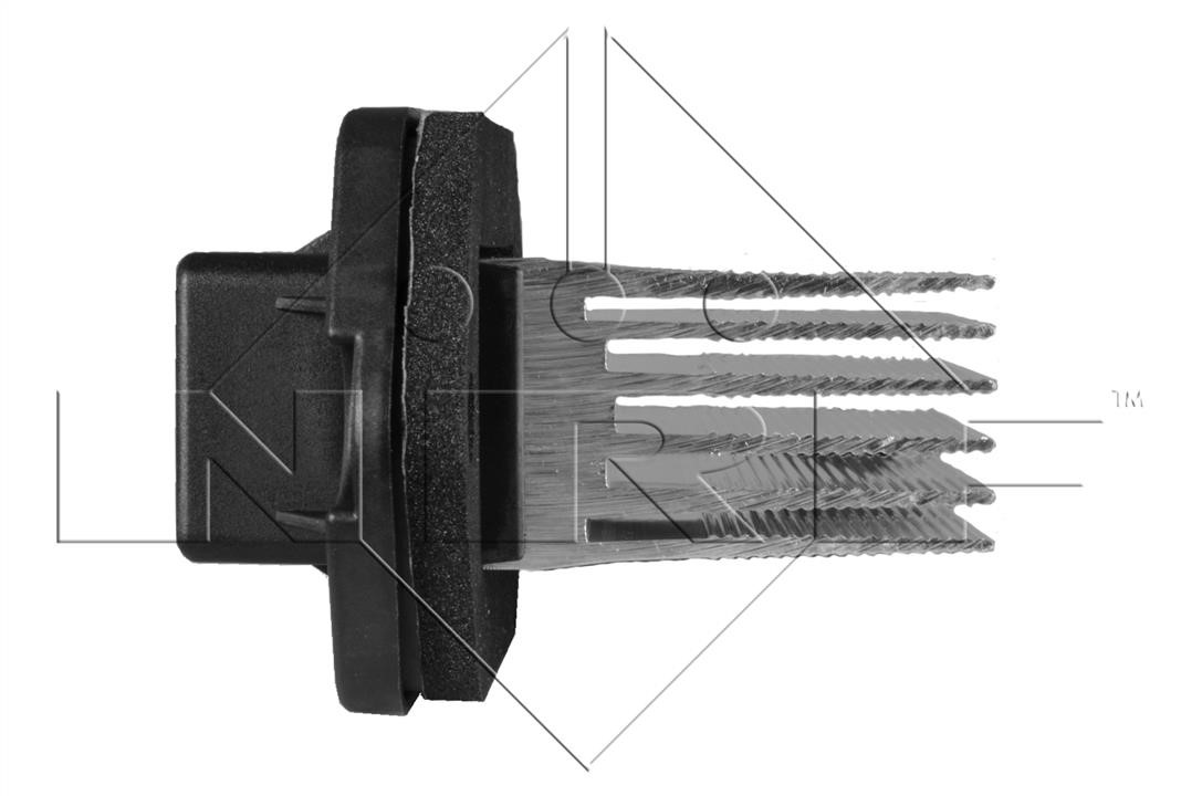 NRF 342018 Резистор електродвигуна вентилятора 342018: Купити в Україні - Добра ціна на EXIST.UA!