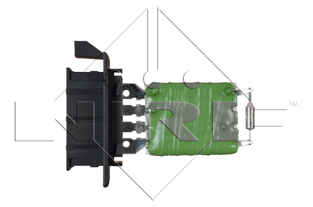 NRF Резистор електродвигуна вентилятора – ціна 935 UAH