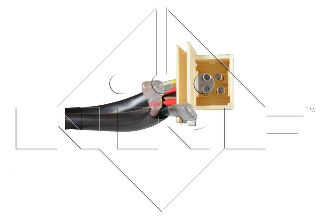 NRF Резистор електродвигуна вентилятора – ціна 2048 UAH