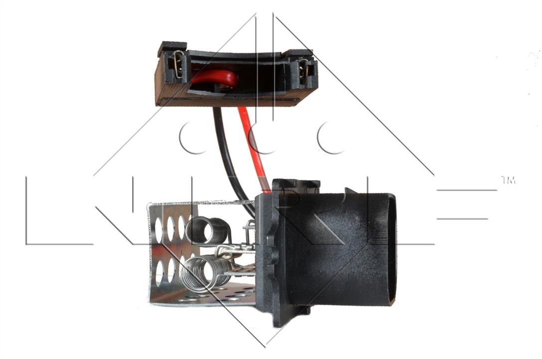 NRF Резистор електродвигуна вентилятора – ціна 612 UAH