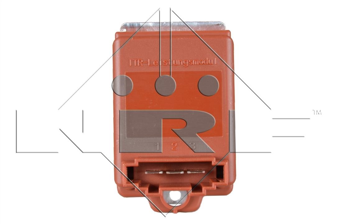 Резистор електродвигуна вентилятора NRF 342075
