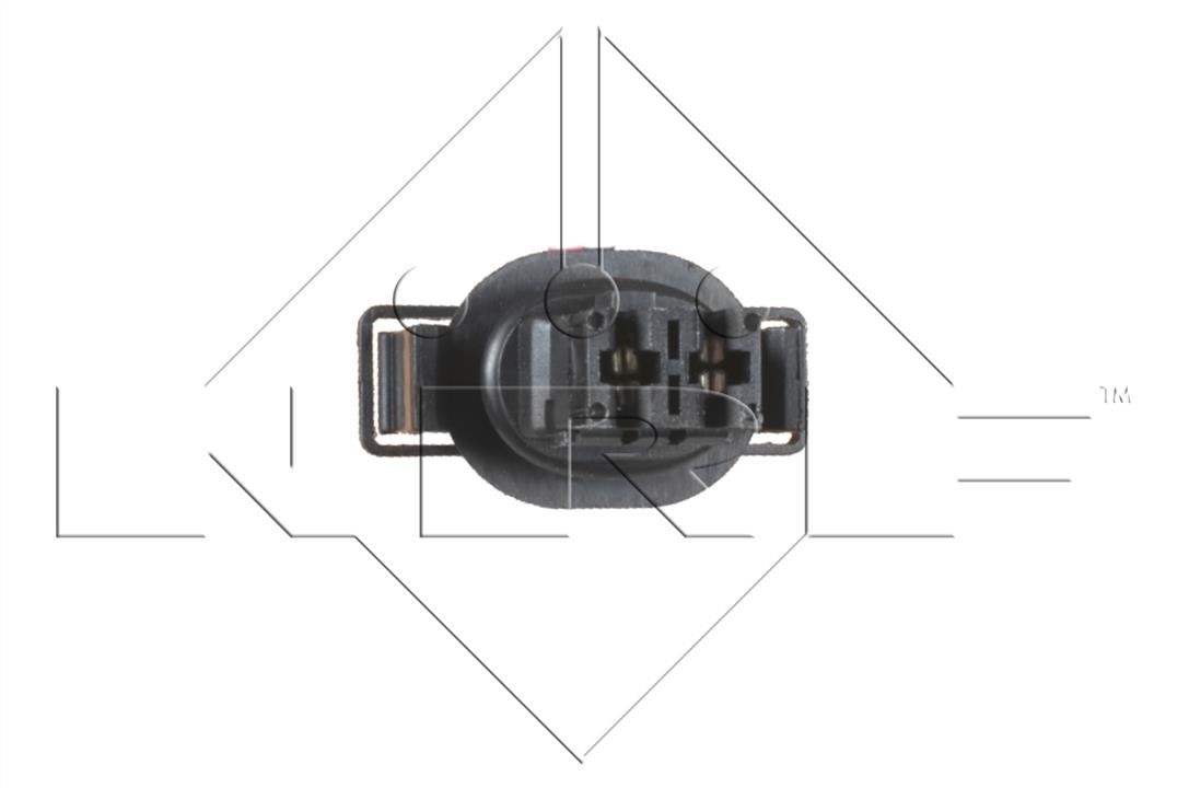 NRF Резистор електродвигуна вентилятора – ціна 1609 UAH