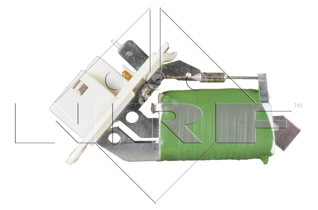 NRF Резистор електродвигуна вентилятора – ціна 719 UAH