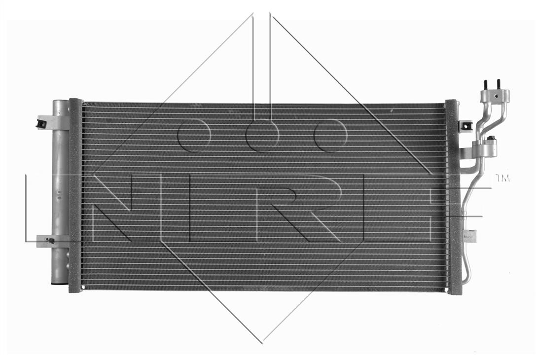 NRF 350003 Радіатор кондиціонера (Конденсатор) 350003: Купити в Україні - Добра ціна на EXIST.UA!