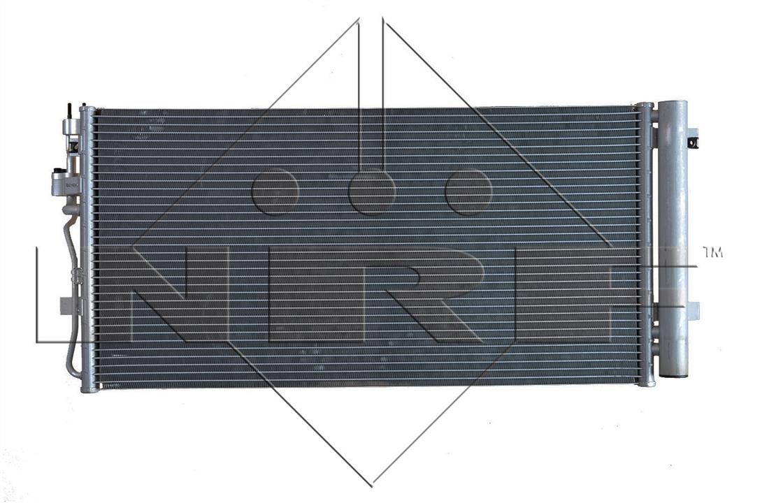 Радіатор кондиціонера (Конденсатор) NRF 350003