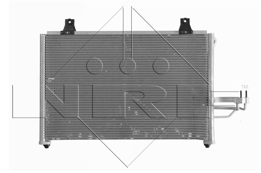 NRF 350006 Радіатор кондиціонера (Конденсатор) 350006: Купити в Україні - Добра ціна на EXIST.UA!