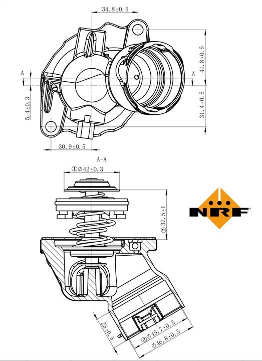 Купити NRF 725032 – суперціна на EXIST.UA!