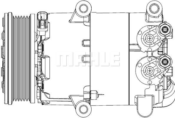 Купить Mahle/Behr ACP310000P – отличная цена на EXIST.UA!