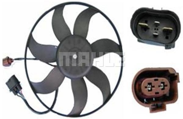 Mahle/Behr CFF 168 000S Вентилятор радіатора охолодження CFF168000S: Купити в Україні - Добра ціна на EXIST.UA!