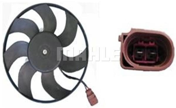 Mahle/Behr CFF 169 000S Вентилятор радіатора охолодження CFF169000S: Приваблива ціна - Купити в Україні на EXIST.UA!