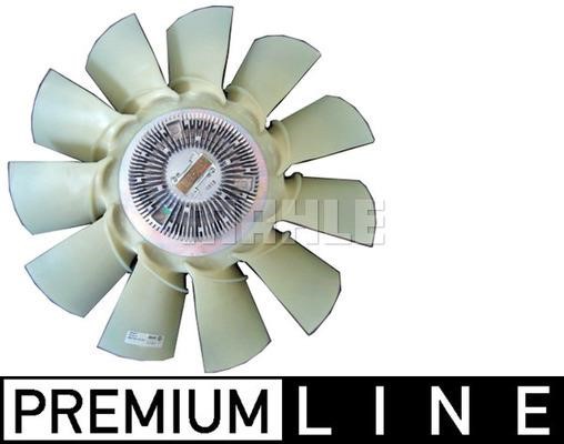 Mahle/Behr CFF 484 000P Вентилятор радіатора охолодження CFF484000P: Купити в Україні - Добра ціна на EXIST.UA!