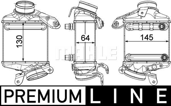 Mahle/Behr Интеркулер – цена 12486 UAH
