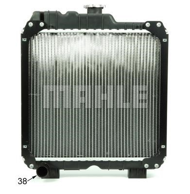 Радиатор охлаждения двигателя Mahle/Behr CR 1938 000P