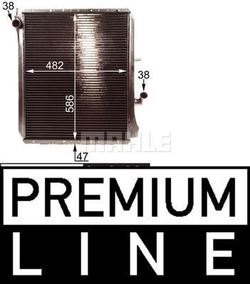 Купить Mahle/Behr CR215000P – отличная цена на EXIST.UA!