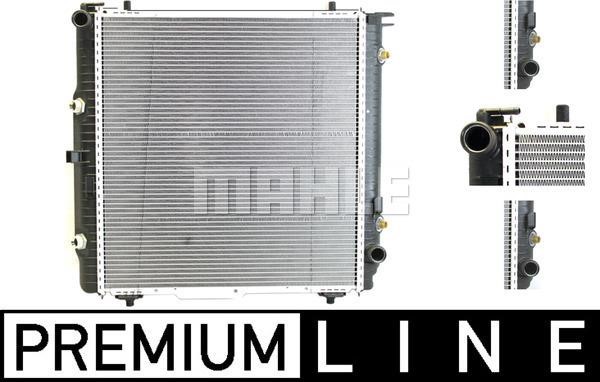 Радіатор охолодження двигуна Mahle&#x2F;Behr CR 285 000P