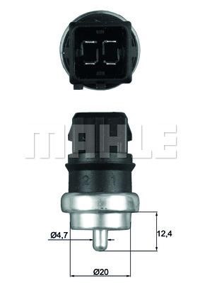 TSE14 Mahle/Behr Датчик температуры охлаждающей жидкости