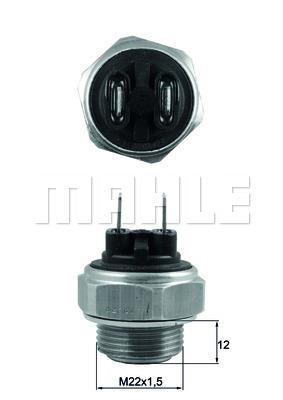 TSW59 Mahle/Behr Датчик включения вентилятора