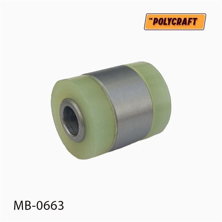POLYCRAFT MB-0663 Сайлентблок задньої цапфи поліуретановий MB0663: Приваблива ціна - Купити в Україні на EXIST.UA! MB0663 POLYCRAFT Сайлентблок задньої цапфи поліуретановий