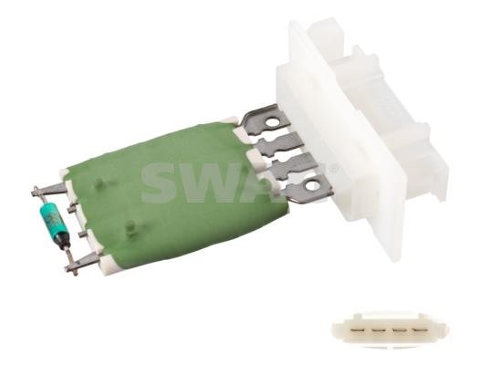 SWAG 40 10 8099 Резистор електродвигуна вентилятора 40108099: Купити в Україні - Добра ціна на EXIST.UA!