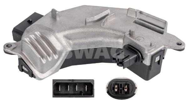 SWAG 40 10 9023 Резистор електродвигуна вентилятора 40109023: Купити в Україні - Добра ціна на EXIST.UA!