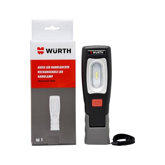 Wurth 0827940370 Переносна лампа акумуляторна, світлодіодна 0827940370: Купити в Україні - Добра ціна на EXIST.UA!