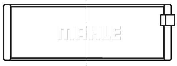Купить Mahle Original 001 PL 21831 025 по низкой цене в Украине!