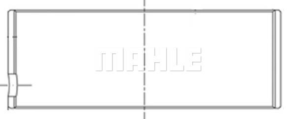Купить Mahle Original 151 PL 10195 000 по низкой цене в Украине!